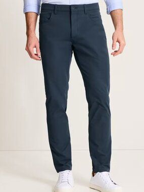 Tommy Bahama Barbados IslandZone 5-Pocket Pants | 33x32 | Dark Eclipse